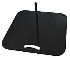 Flaggfot markplatta 10 kg 47 x 47 cm