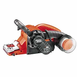 Bandslip 720W, slippapper 75 x 533 mm, slipyta 75 x 195 mm, Black&Decker