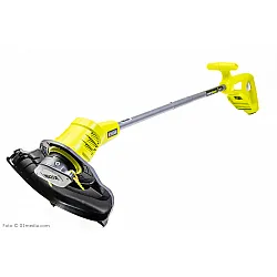 Grästrimmer Ryobi ONE+ med batteri 2Ah och laddare