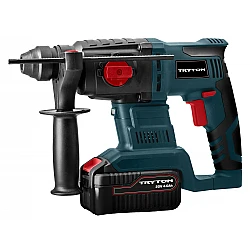Slagborrmaskinn, Hammer Drill 20V, SDS+, 4 Function, 2J, 2 x 4Ah Batt.