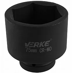 Special socket, large socket 175 mm 6-point, impact socket, Verke