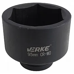 Special socket, large socket 195 mm 6-point, impact socket, Verke