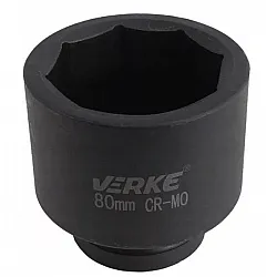 Special socket, large socket 180 mm 8-point, impact socket, Verke