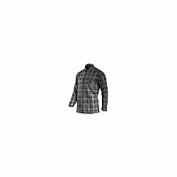 Flannel Shirt Grey, 170G/m2, S, CE , LAHTI