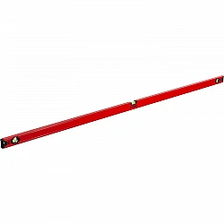 Vattenpass Standard 200 cm, 3 Libeller, 1 mm/m Noggrannhet, Proline