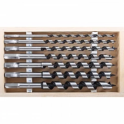 Wood Drill Bit set 7 Pieces (6-18 mm), 230 mm, Proline