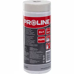 Anti-Stänk Maskeringsfolie med Tejp, Proline