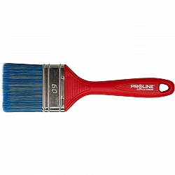 Flat Paintbrush Std.30 mm, Plastic Handle, Acryl.paints, Proline