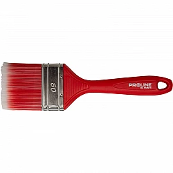 Flat Paintbrush 80 mm, Plastic Handle, Oil Paints, Proline