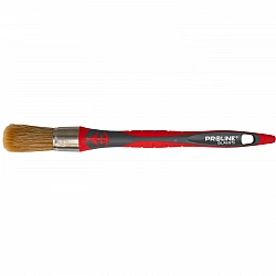 Premium Round Paintbrush 25 mm, 2C-TPR, SS, Oil Paints, Proline