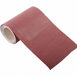 Slipduk Rulle 150 mm x 50m Korn 80, Proline