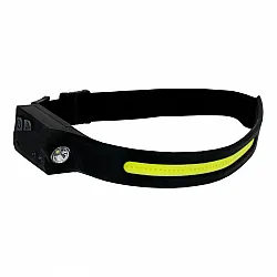 Headlamp with Motion Sensor 300Lm, Rechargeable USB-C, Proline