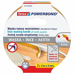 Mounting Tape Double To 2X LED Strips 5M:9 mm