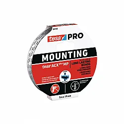 Mounting Tape Double Foam Acx + Mp 1.5M:19 mm Black PRO