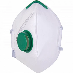 Andningsskydd FFP2 hopfällbar med ventil 2-pack, LAHTI