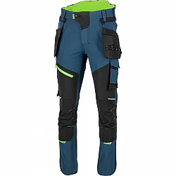 Stretch Trousers Petrol Blue, CE, LAHTI