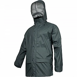 Rain Jacket Pu, Green, S, CE, LAHTI