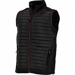 Vest, Padded, Black-Red, S, CE, LAHTI