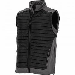 Vest, Padded, Black-Khaki, S, CE, LAHTI