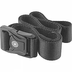 Belt for Trousers, Quick Releasebuckle, Black, One Size, LAHTI
