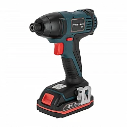Slagskruvdragare 20V Li-Ion 150Nm 2 x 1.5Ah batterier, laddare, Tryton