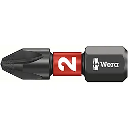 Phillips bit PH225 mm 1 WERA 851/1 IMP DC Impaktor Diamond bit, 10-pack Phillips bit PH225 mm 1 WERA 851/1 IMP DC Impaktor Diamond bit, 10-pack