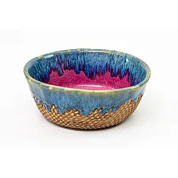 Handgjord Keramikskål 15 x 5.5 cm