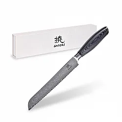 SHIORI 撓 Kuro Surai - brödkniv
