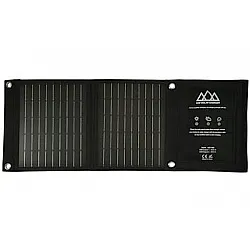 Tourist solar panel 14W double USB output 5V/2.1A