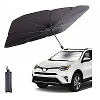 Windshield Cover 138 x 78 cm, Durable Polyester, Beast