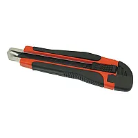 Wallpaper Knife, 18 mm SK-5 Snap-Off Blade, TPR Handle, Beast