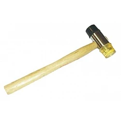 Rubber-Plastic Sheet Metal Hammer, 260g, 32 mm Face, Beast