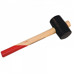 Rubber Tinsmiths Hammer 45 mm, 320 g, Beast