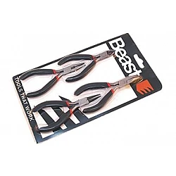 Polished Mini Pliers set, 4 Pliers 110-120 mm, Beast