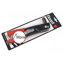 Handnitverktyg 25 cm med 52 nitar i olika storlekar, Beast