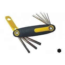Sats med insexnycklar 1, 5-6 mm CV 8 stycken