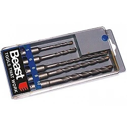 SDS-PLUS Drill Bit set, Beast