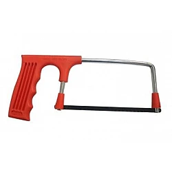 Hacksaw 150 mm, ergonomic handle, replaceable blade, Beast