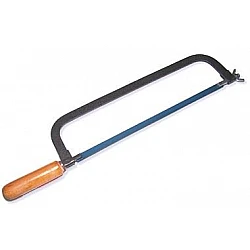 Hand Saw 300 mm, Wooden Handle, Metal Frame, Beast