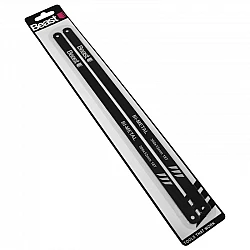 Bimetal Saw Blades 2-Pack, 300 x 12 mm, 18 Teeth/cm