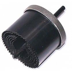 Hole Saw set for Wood and Plastic, 7 Sizes 26-63 mm, Beast