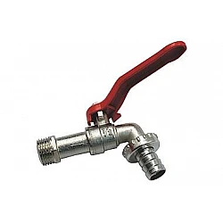 Ball Valve 1/2 Inch Thread Garden Hose Connection, Beast