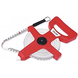 Fiberglass Measuring Tape 30 m, 13 mm Wide, Beast