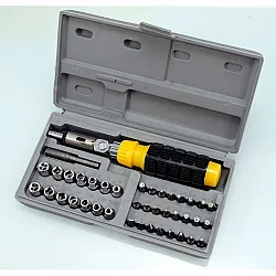 Screwdriver set with Sockets and TORX, Beast