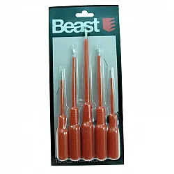 Insulated Screwdriver set, 5-Piece, Beast