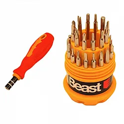 Precision Screwdriver set 31 Pieces, Beast