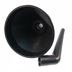 Vinklad tratt med filter 16, 5 cm, Beast