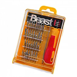 Precisionsskruvmejselsats 32 delar, Beast