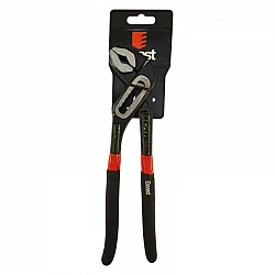 Adjustable Grooved Pipe Pliers 250 mm, Forged Steel, Beast