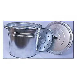 Boiler Made of Galvanized Sheet Sheet 25L